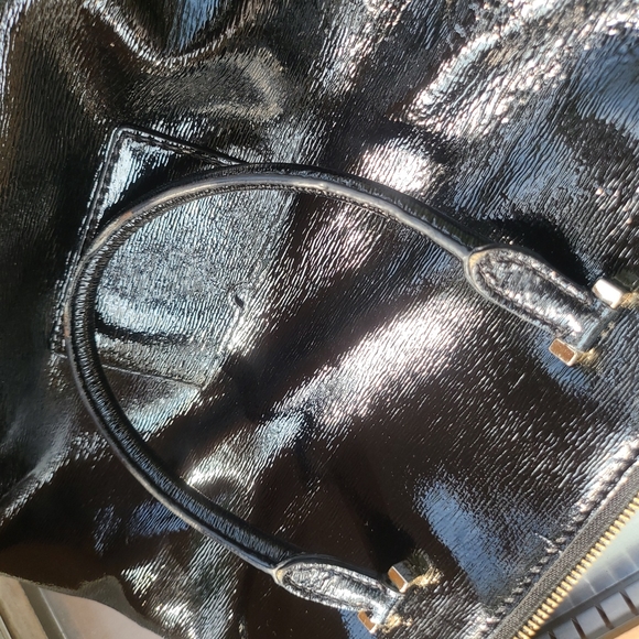Kate Spade Patent Leather Handbag - Picture 8 of 9